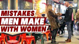 Top Ten Crucial Mistakes Men Make With Women