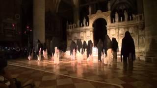 C. Monteverdi L"Orfeo, (Orfej), Venezia, Basilica Frari, Academy of music, Ljubljana