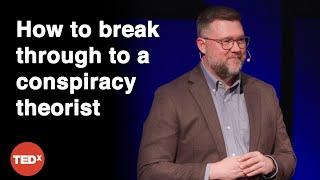 When conspiracy theories threaten friendships | Wes Regan | TEDxSurreySalon