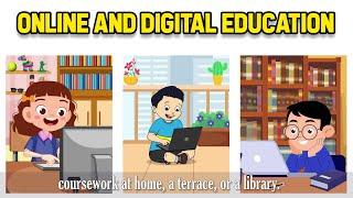 Online & Digital Education |  Animated Film Presentation