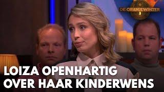 Loiza Lamers openhartig over haar kinderwens: 'Het is echt heel lastig' | DE ORANJEWINTER