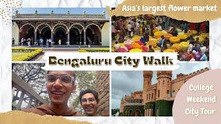 College Weekend & City Tour | Bengaluru Walk | NLSIU College Vlog