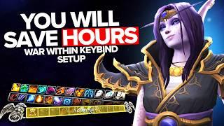 Make WoW More Fun TODAY: Ultimate War Within Keybinding Guide