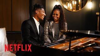 Michelle Obama & Jon Batiste Play The Piano | American Symphony | Netflix