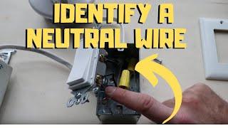 How To Identify Neutral Wire