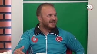 Karaman'da Spor - Judo Antrenörü Ahmet Ömre Türe ve Milli Sporcu Enes Uysal