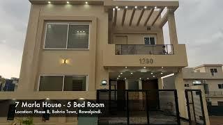 7 Marla House for Sale Bahria Town Rawalpindi