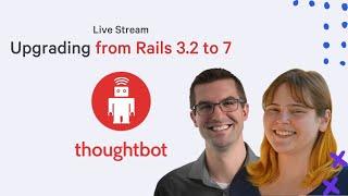 Upgrading a Rails 3.2 app to Rails 7