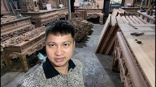 Đồ Gỗ Linh Hương phát trực tiếp chia sẻ về đồ thờ !