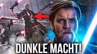 Warum Obi-Wan IMMER wieder den Jedi-Kodex brach! (Dunkle Seite)