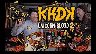 Unicorn Blood II KHDK Guitar Pedal (2020) Demo by Brent Hinds (Mastodon) & Matt Pike (High on Fire)