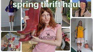 thrifting my spring pinterest board! the vintage haul of mine (and your) dreams!!!