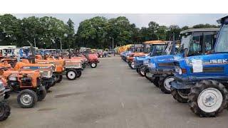 Agriculture and Farming Equipments in Japan | Farm Tractors From Japan | Top Quality Made in Japan