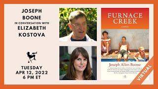 Furnace Creek: Joseph Allen Boone in conversation with Elizabeth Kostova | Malaprop's Presents