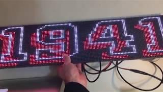 Pixelcade LED Marquee Install and Mount