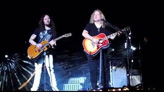 Tesla - Love Song -live- Keepin' It Real Tour 2024 #powerballads #rockanthems #hardrock  #concert