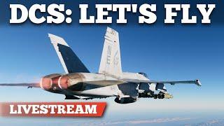  DCS World: Let's Fly | Building Missions And Flying Them Together