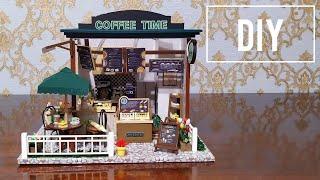 DIY Miniature Dollhouse - Coffee time