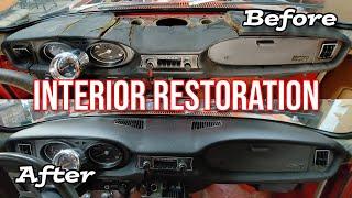 Cracked & Broken Dash Repair | Chevy LUV | ACCU-Form Dash Cover