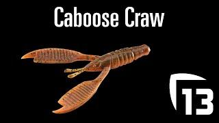 CABOOSE CRAW NEW 2020 13 FISHING SOFT PLASTIC LAUNCH