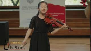 Irene Hu - Violin 2023 PolMusicA Group A First Prize