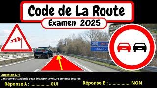  Test gratuit du code de la route 2024  #24