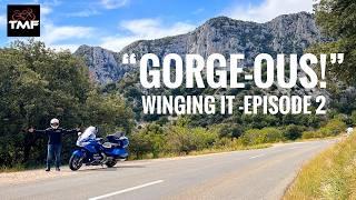 Goldwing Ride Through Provence: Sunshine, Fountains, and Twisties!