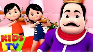 鲍勃的火车 | 老国王科尔 | 鲍勃列车 | 卡通動畫 | 兒歌 童謠 | Kids Tv China | 教育