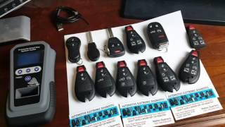 How Fobik remotes work on Chrysler Dodge Ram Jeep