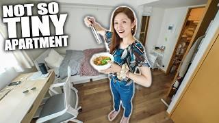 Inside a NORMAL Tokyo Apartment - [Not So TINY!]