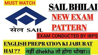 SAIL BHILAI II NEW PATTERN,SYLLABUS SAMPLE QUESTION PAPERS II OCT(T) 2020