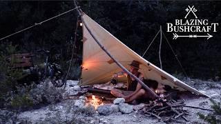 Bikepacking Bushcraft Wildcamp By A River