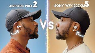 SHOWDOWN: AirPods Pro 2 VS SONY WF1000XM5!