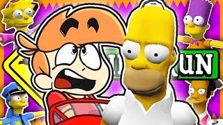 Is The Simpsons: Hit & Run Overrated?