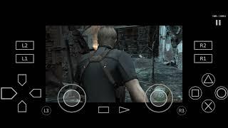 04 RESIDENT EVIL 4 (FULL RUS) сложность Профессионал на AetherSX2 андроид - Прохождение