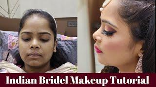 Indian Bridel Makeup Tutorial | How To Create Bridel Look | Naaz Khan Makup Artist