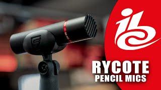 Rycote Pencil Microphones First Look (IBC 2022)