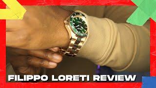 Rose Gold Filippo Loreti Watch Review 