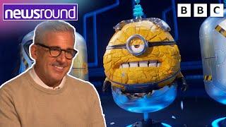 Despicable Me 4: Kids ask Steve Carell questions | Newsround