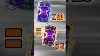 LUCKY! 5 Gold Pads From 20 Silver! | WR - War Robots