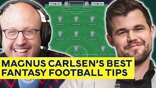 Chess Grandmaster, Magnus Carlsen, on Pulisic, Salah and football's best chess players