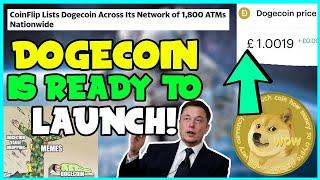 *FAST* ALL DOGECOIN INVESTORS NEED TO SEE THIS! (GOOD NEWS!) Elon Musk, MARK CUBAN & RIPPLE XRP CEO!