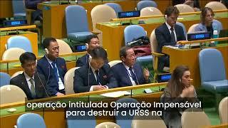 O histórico discurso de Lavrov na ONU! (com legendas em português corrigidas)