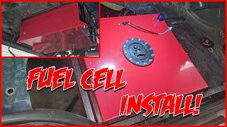 SN95 MUSTANG DRIFT CAR FUEL CELL INSTALL