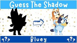 Can You Guess The Bluey Character By Their Shadow?