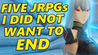 5 JRPGs I Did Not Want To End