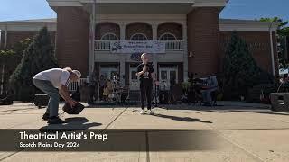 Theatrical Artist's Prep at Scotch Plains Day 2024