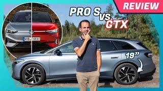 ID.7 Pro S Tourer im Test: Motoreport verliert Reichweitenangst | Vergleich ID.7 Pro, Pro S & GTX