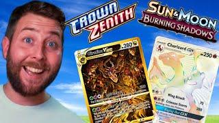 Burning Shadows & Crown Zenith Packs!! Pokemon Online TCG Store