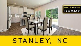 Stanley, NC Home Tour: The Dakota Single-Family Home in Harper Landing